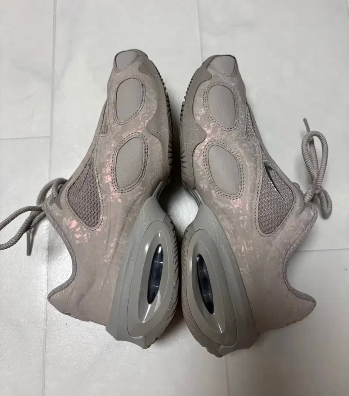 (W) 나이키 에어맥스 뮤즈 컬리지 그레이 245 상품이미지4