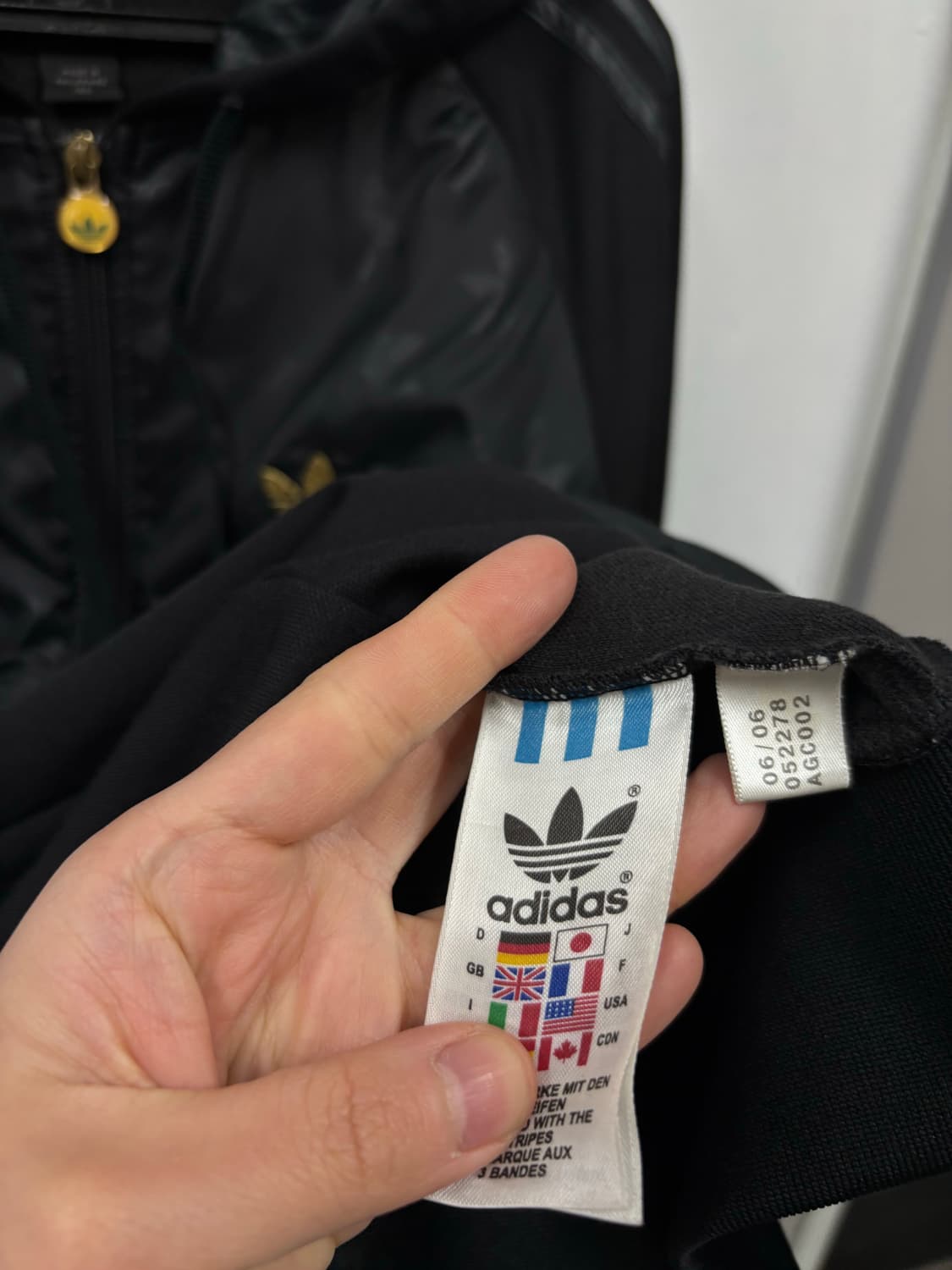 아디다스 유로파 트랙탑 상품이미지5