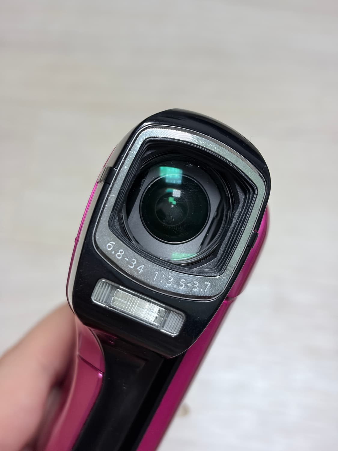 산요작티 cg10 캠코더 핑크색상 팔아요 상품이미지8