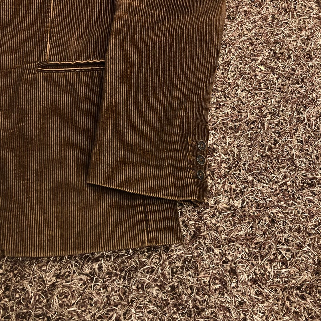 캘빈클라인 브라운 코듀로이 블레이저 자켓  상품이미지3