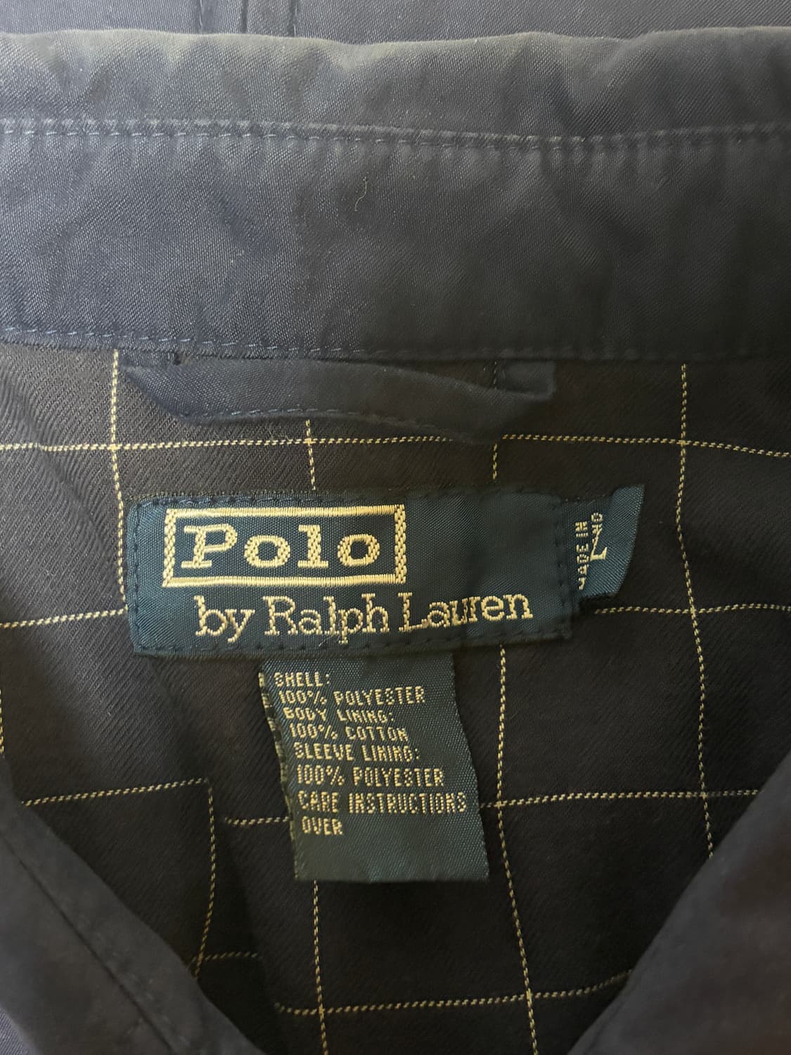 폴로 바이스윙 자켓 L 상품이미지4