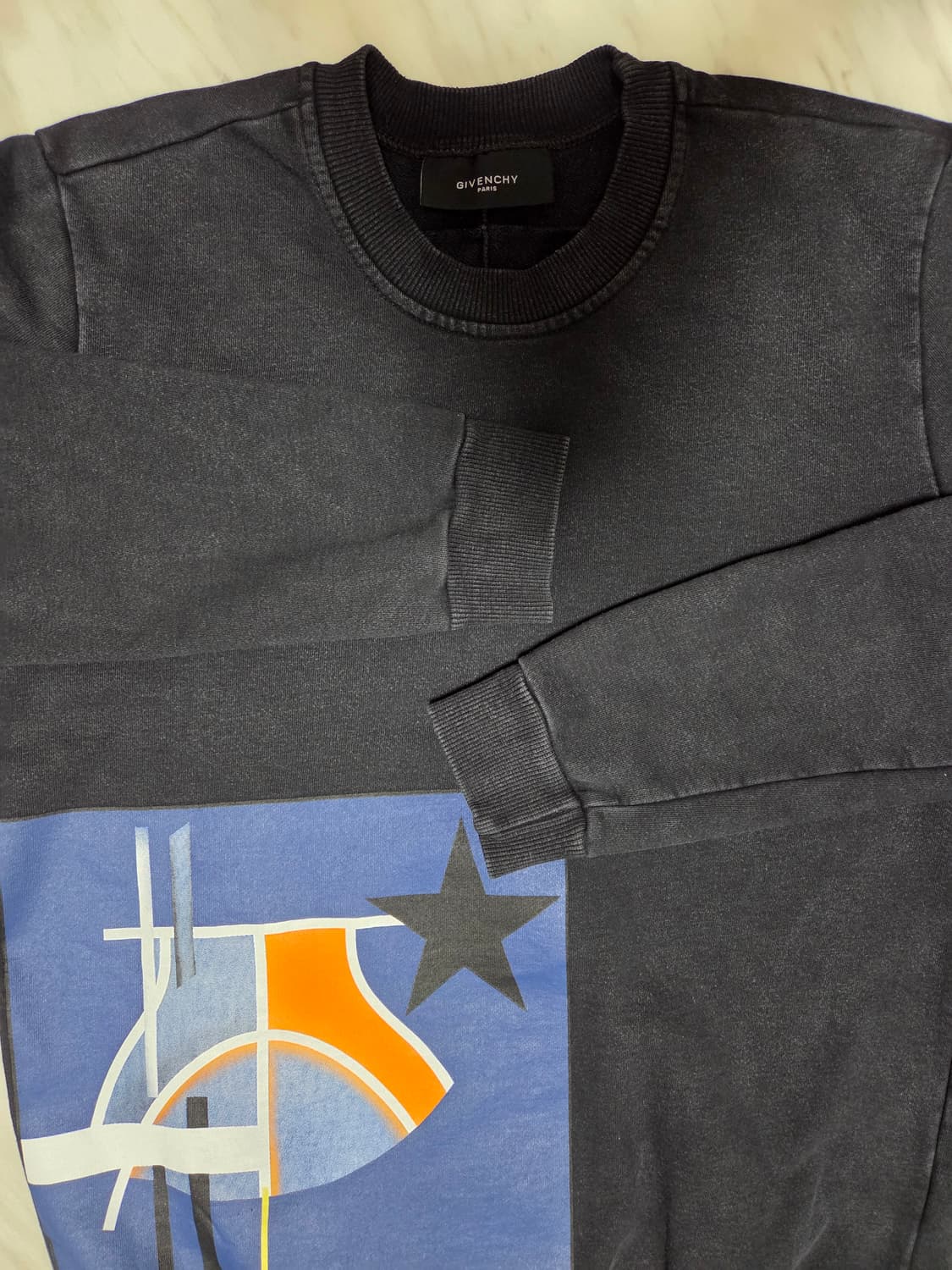 지방시 프린트 맨투맨 상품이미지7