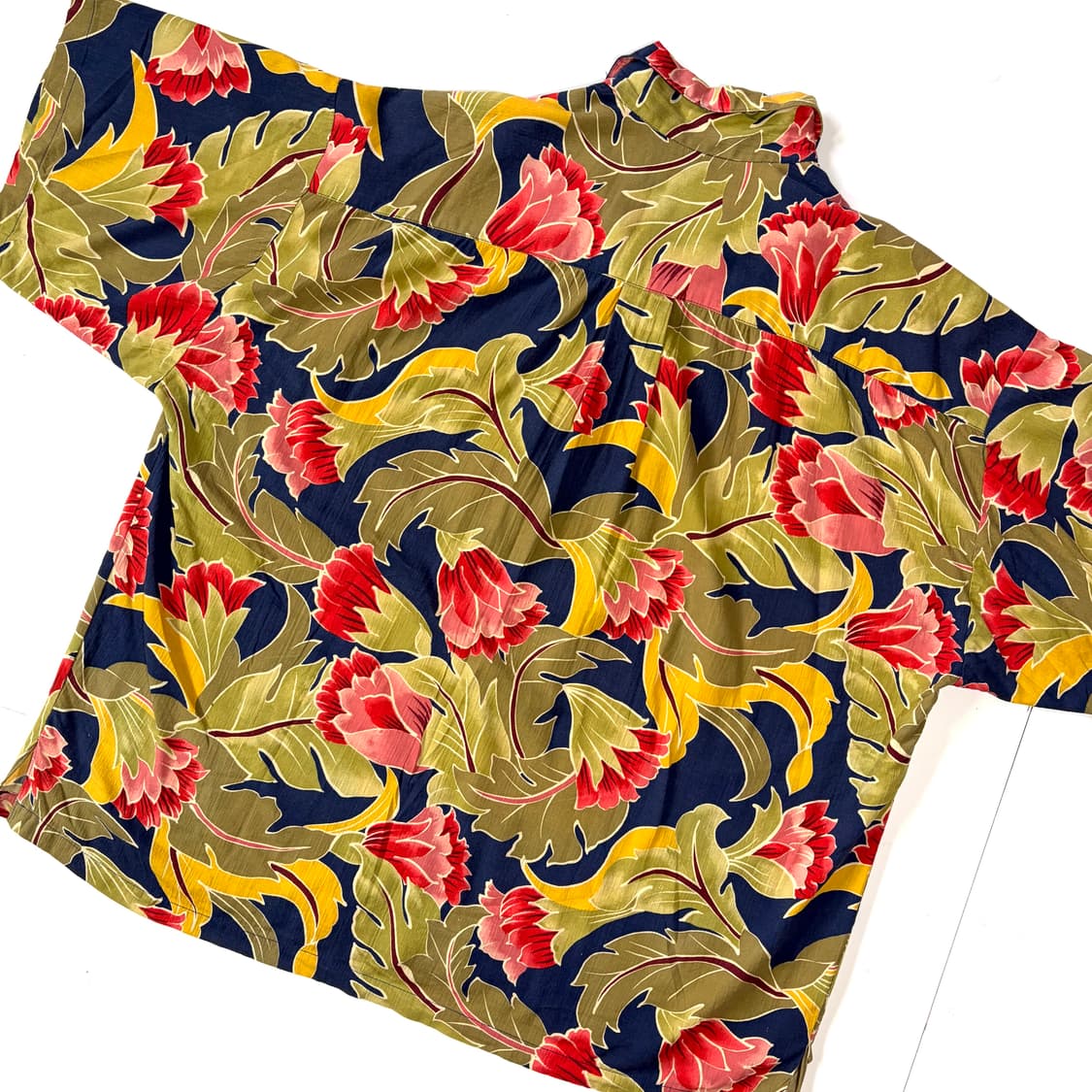 Cooke street 빈티지 반팔 하와이안 셔츠 상품이미지7