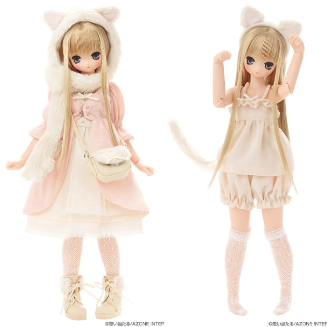 아존돌 코모레비 흰고양이 아이카 상품이미지1