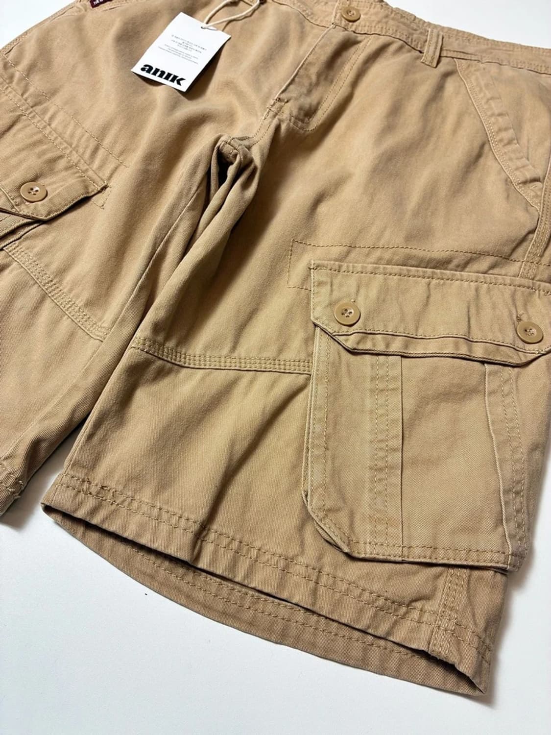 Selected 00's 클래식 핏 카고 반바지 PN9078 상품이미지5