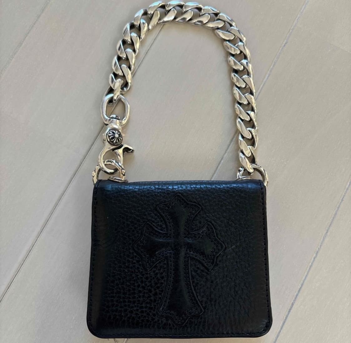 크롬하츠 TV MAN 월렛체인 지갑 상품이미지2