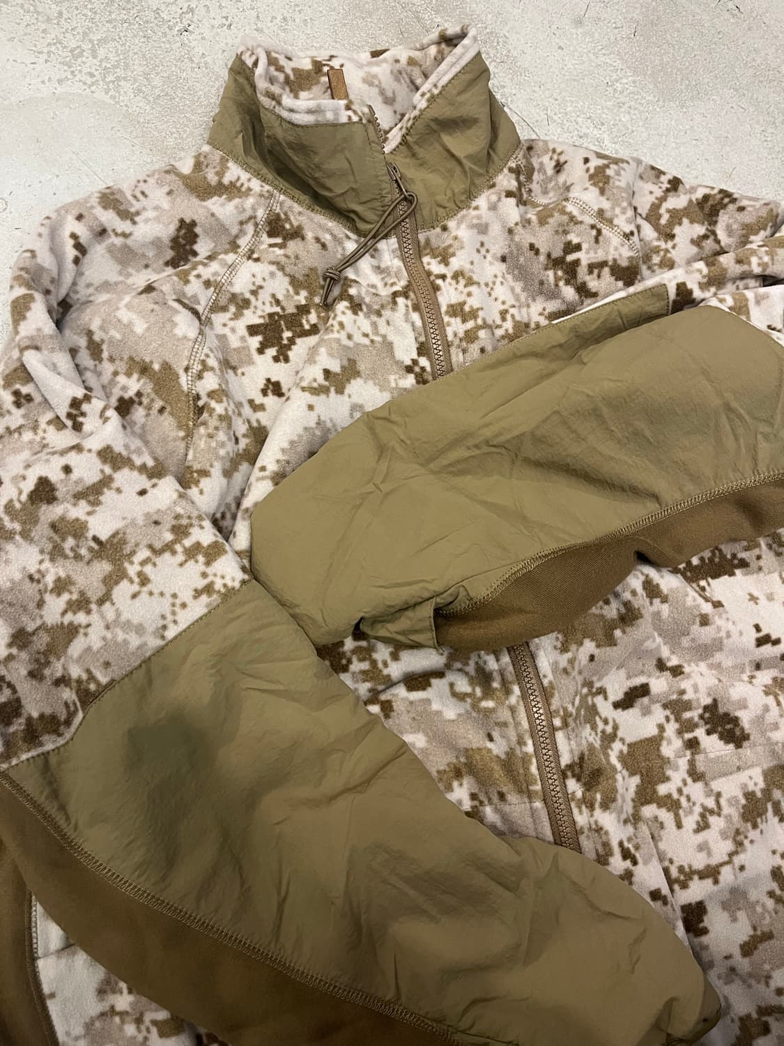 빈티지 US해병 폴라텍 상품이미지3