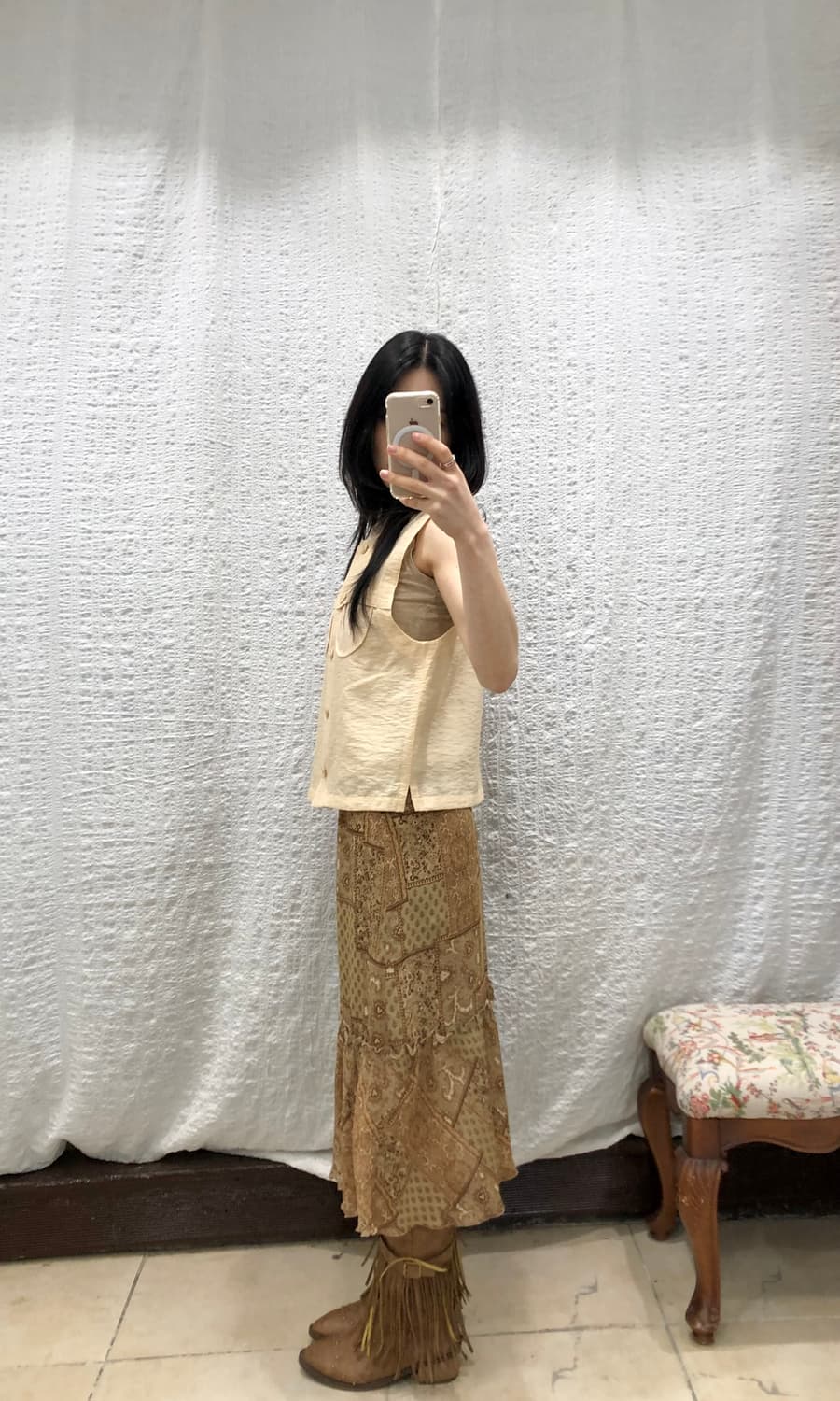 sheer breeze vest 상품이미지2