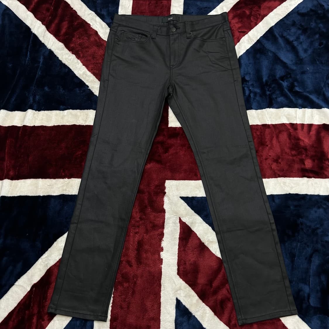 [34]PLAC 베를린 코팅진/블랙/스판 상품이미지3