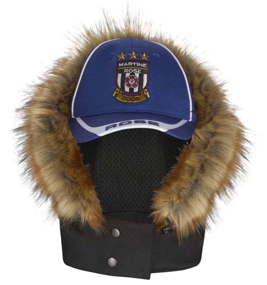 MARTINE ROSE FW25 PARKA CAP HOOD 상품이미지6