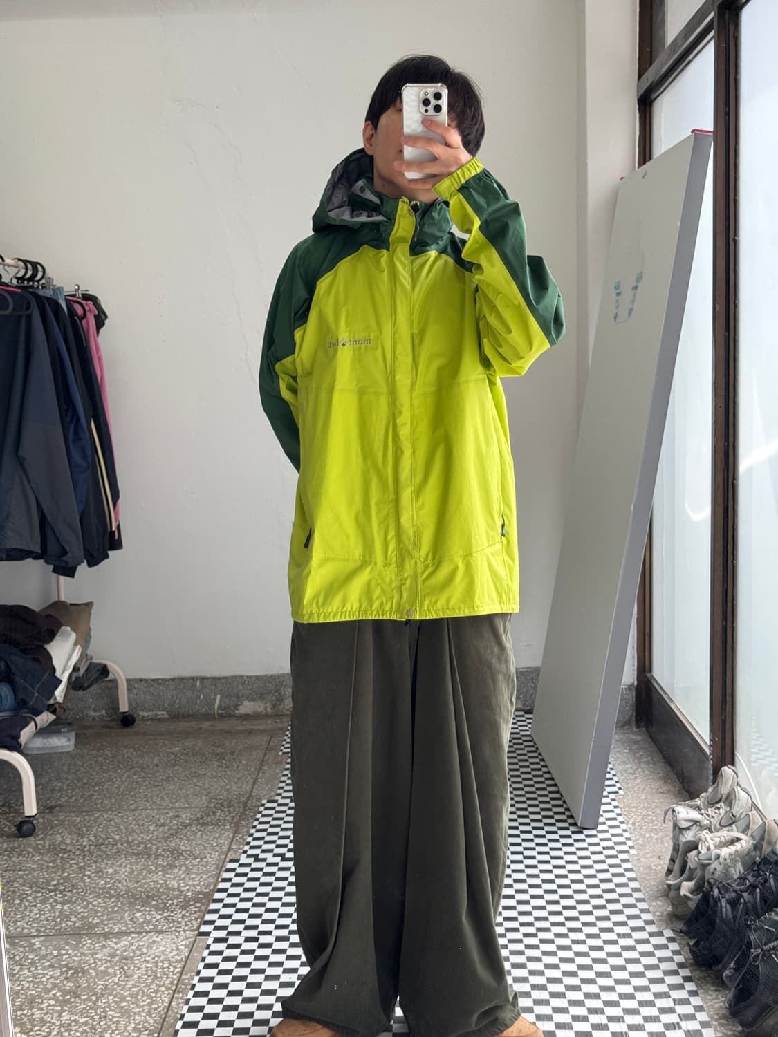 일본판 몽벨 바람막이 상품이미지3