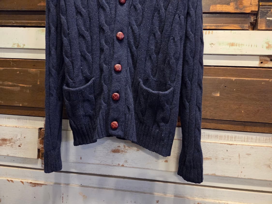 찰스 트윗 숄칼라니트 가디건 상품이미지3