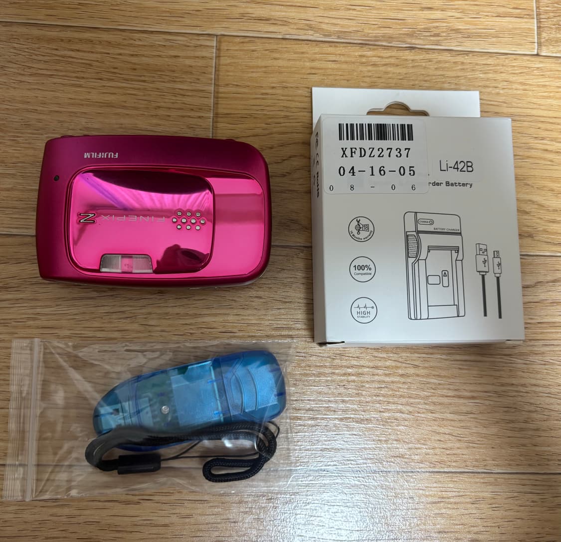 후지 z30 핑크 팝니다 상품이미지1