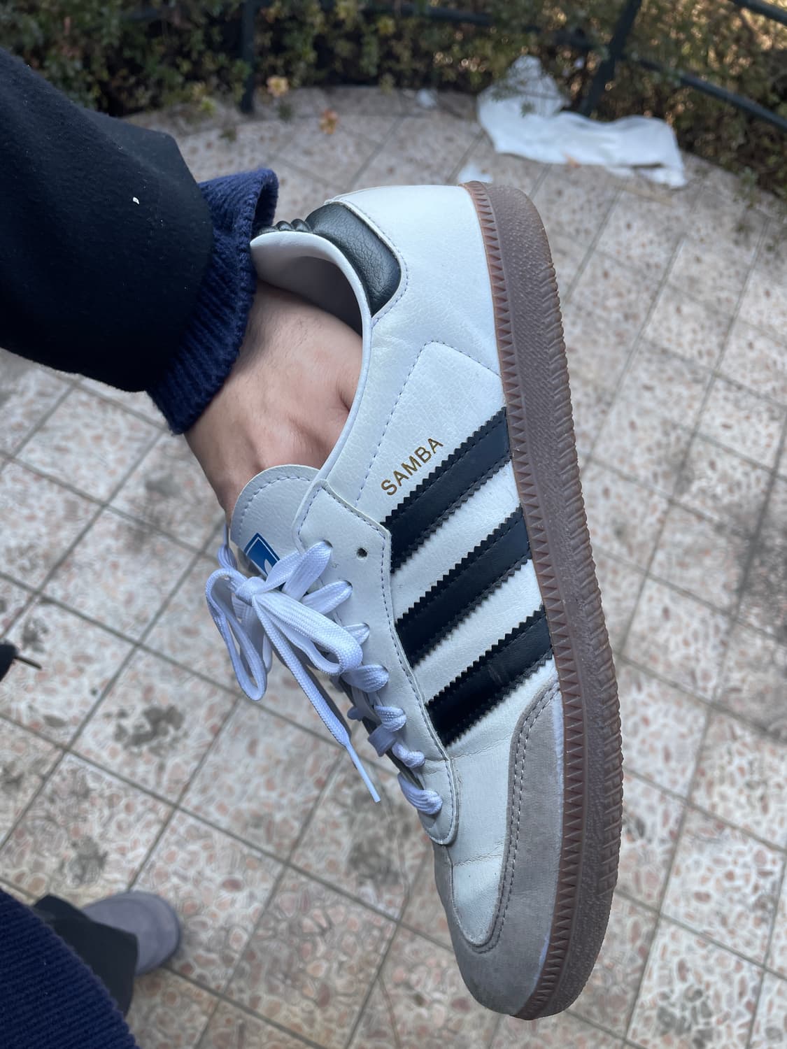 아디다스 삼바 260 화이트 상품이미지4