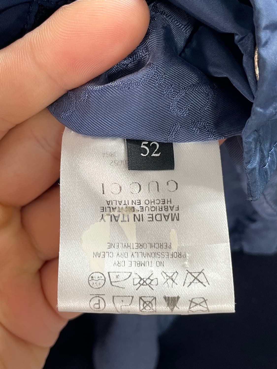 구찌 폴리 윈드브레이커 자켓 (on.39) 상품이미지8