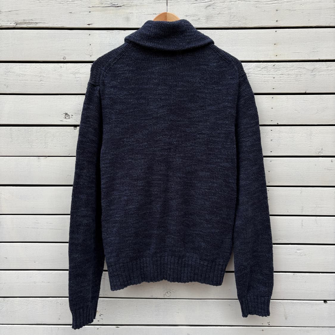 Polo 폴로 숄카라 니트 가디건 상품이미지2