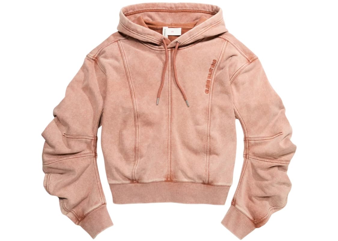 글렌마틴스XH&M 후드 모티프 후드 핑크 상품이미지1