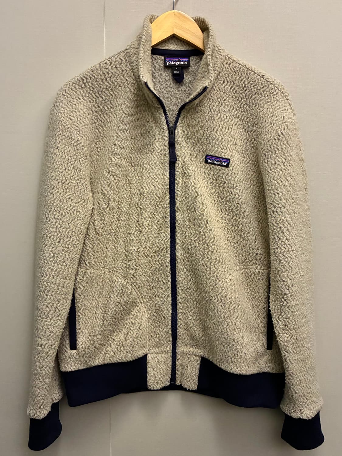 (M/100)파타고니아 울리에스터 플리스 집업 자켓 후리스 상품이미지1