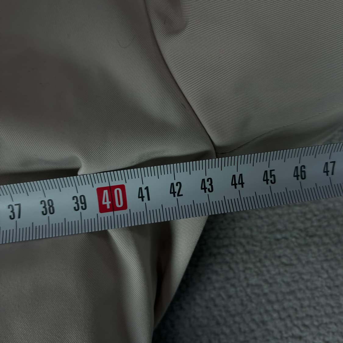 띠어리 여성패딩 아이보리 퍼 후드s 상품이미지5