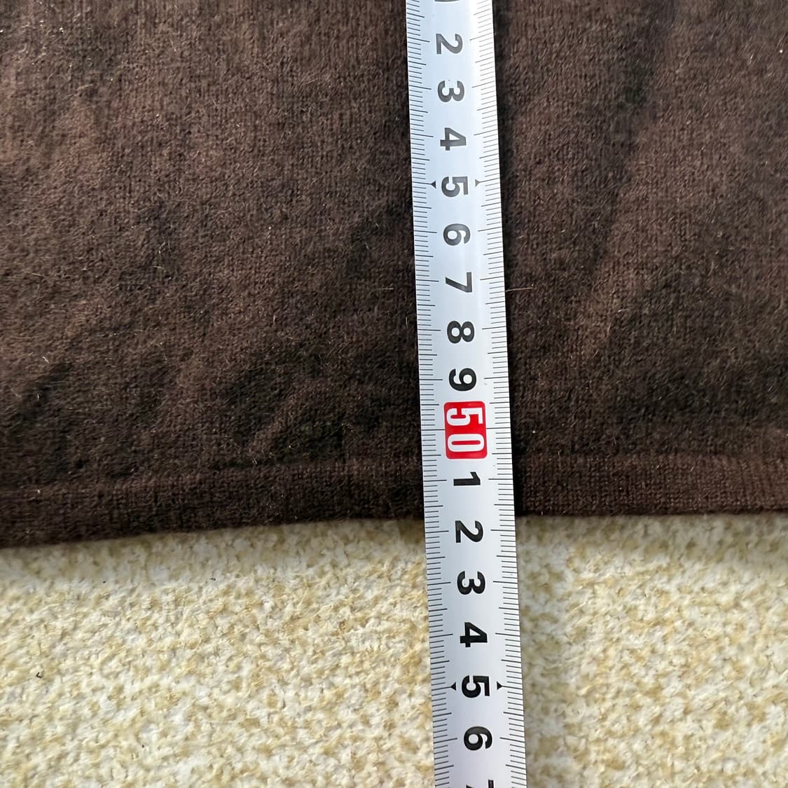 [90] 한섬 시스템 여성 캐시미어 반팔 니트 0108T1 상품이미지5