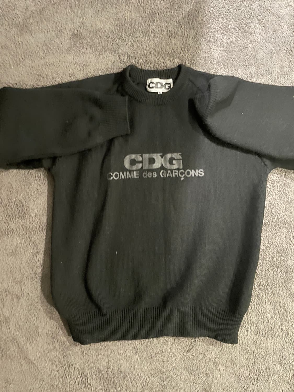 CDG 니트 M 상품이미지1