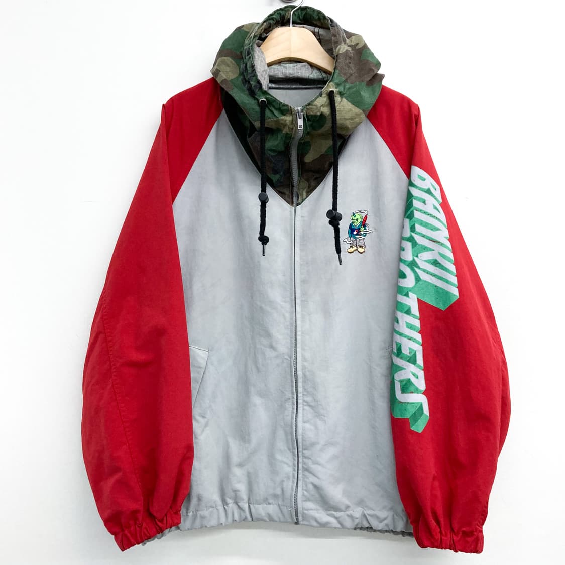 뱅크 투 브라더스 16F/W 탄트라 후드 자켓 상품이미지5