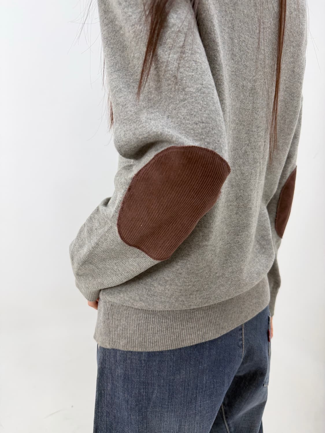 폴로 니트집업 상품이미지5