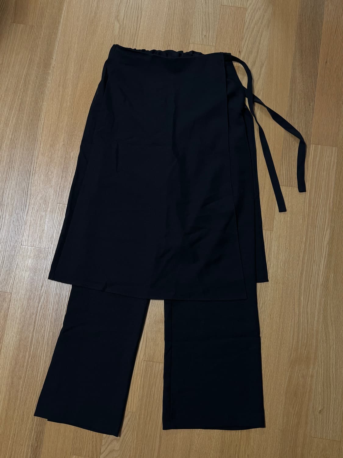 레이어드 랩 팬츠 상품이미지4