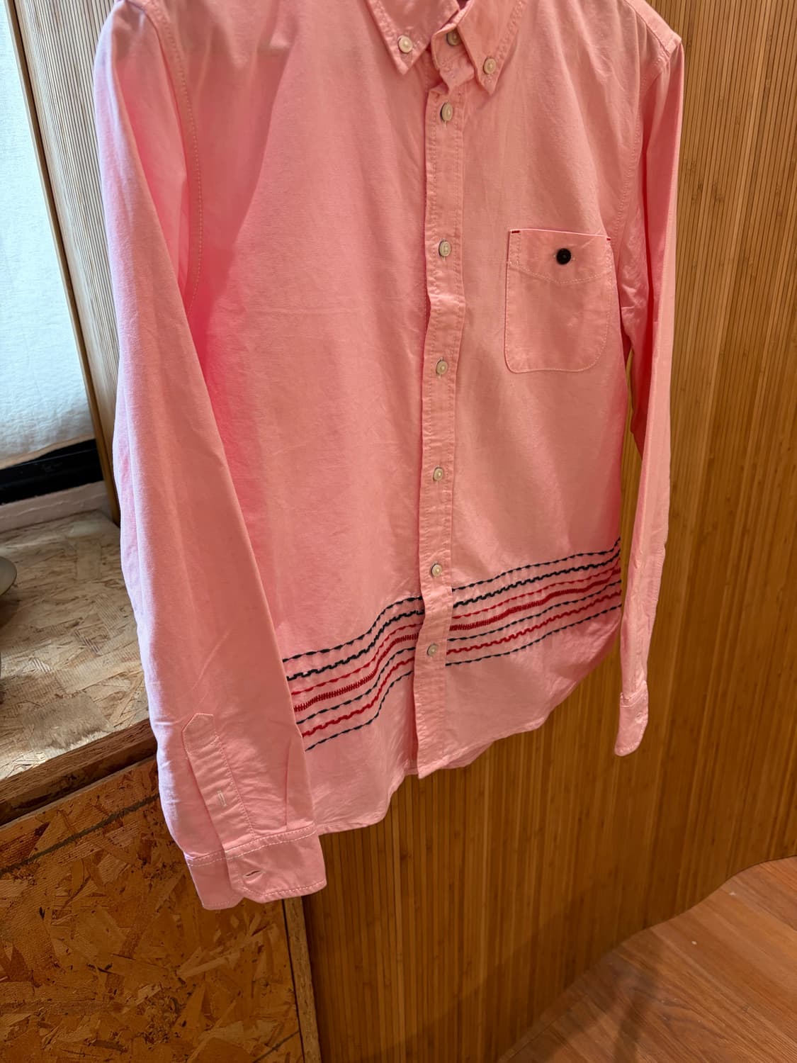 House of Blues Embroidery Shirt 상품이미지2