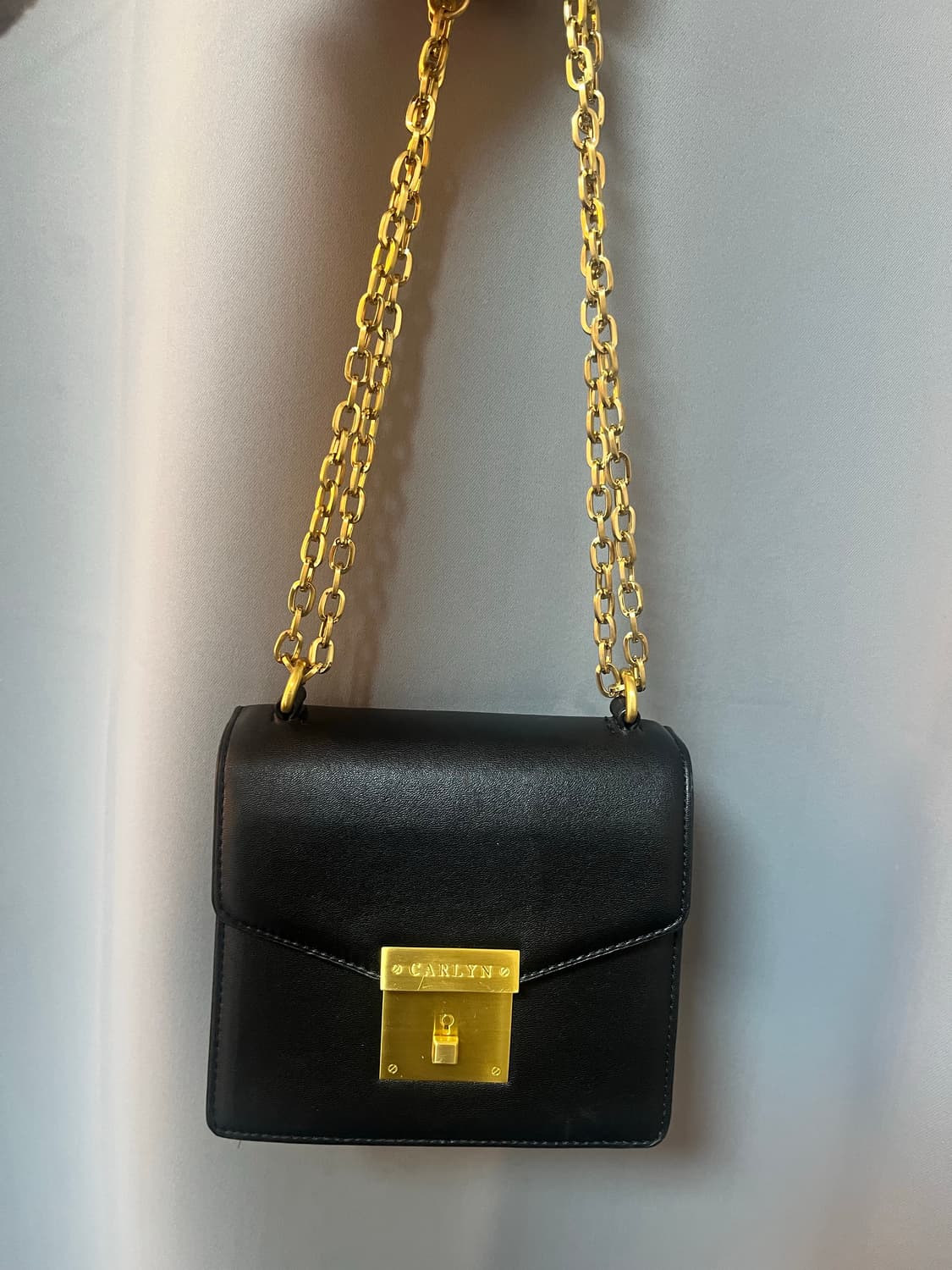 쿠론 미니체인 크로스&숄더백 상품이미지1