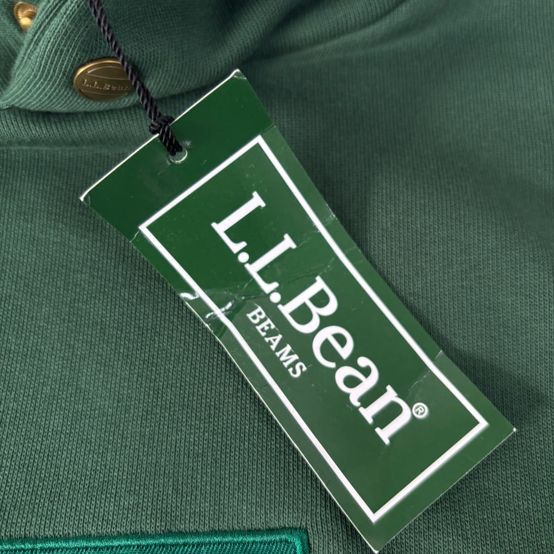 엘엘빈 X 빔즈 후드티 상품이미지7