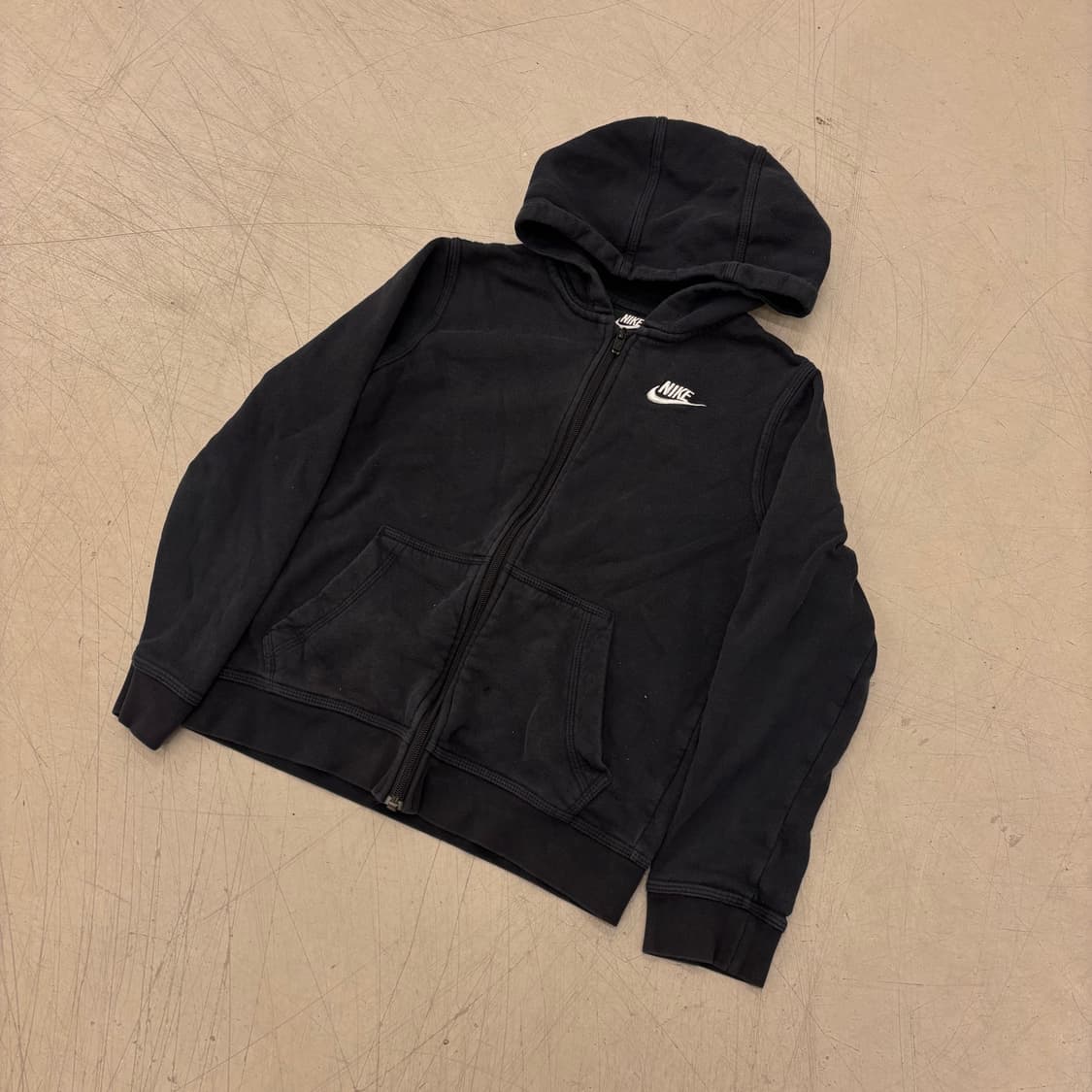 나이키 퓨추라 블랙 후드집업 상품이미지1