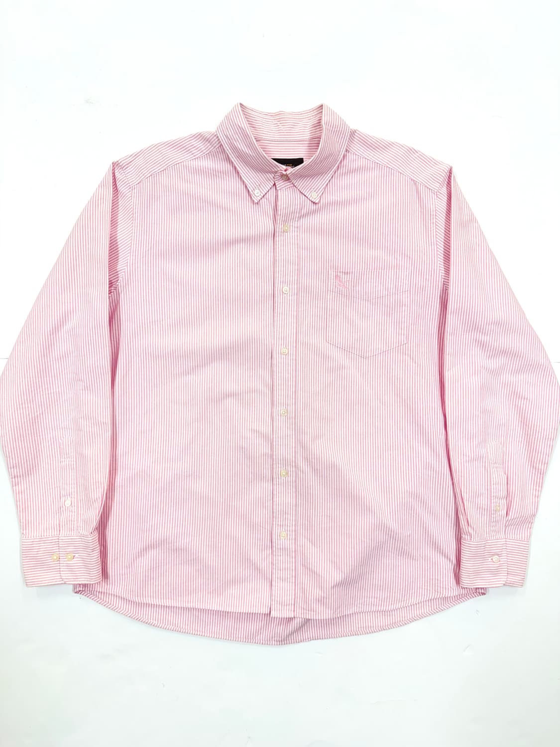 에디바우어 스트라이프 버튼다운 셔츠 상품이미지1