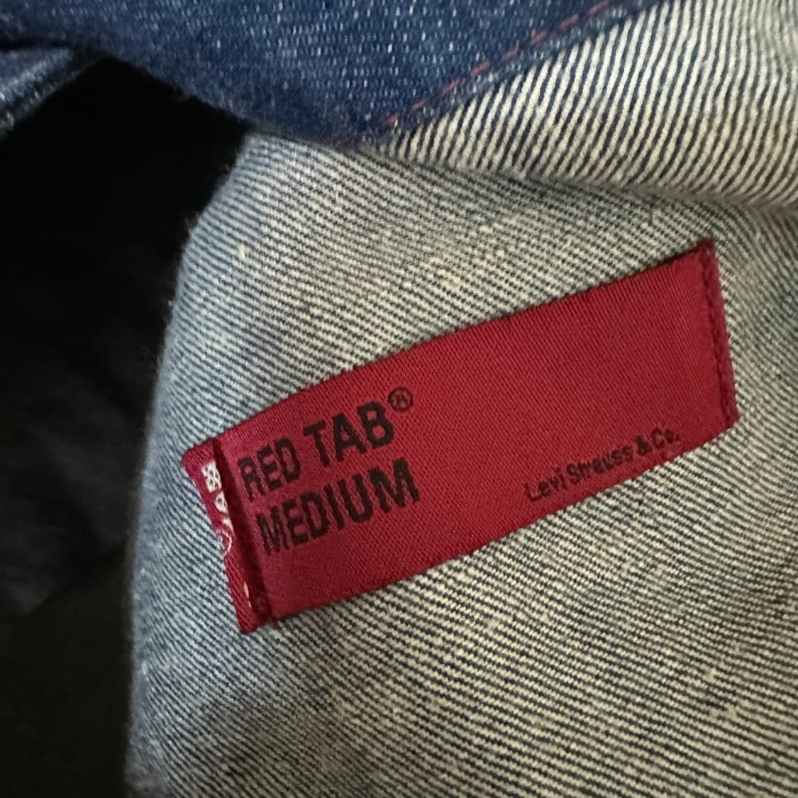 M 리바이스 데님 블레이저 재팬 상품이미지4