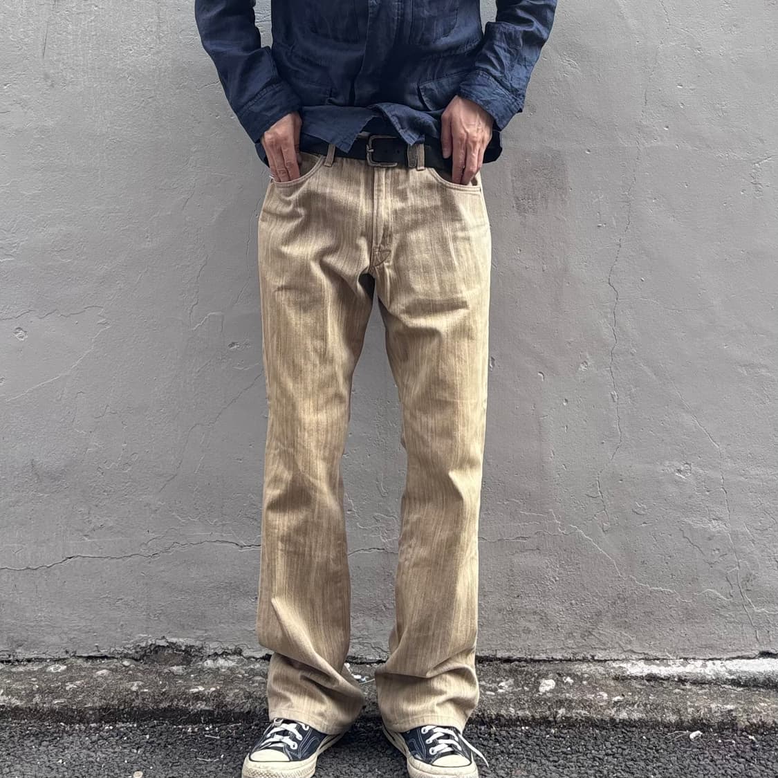 일본 블루 웨이 부츠컷 상품이미지2