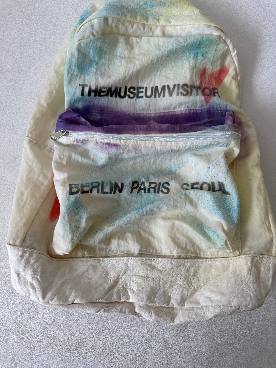 더뮤지엄비지터(The museum visitor) 백팩 상품이미지2