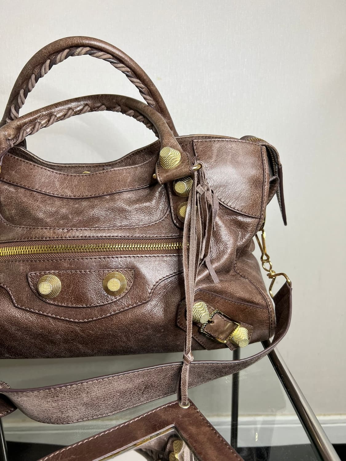 발렌시아가 시티백 자이언트 램스킨 상품이미지2