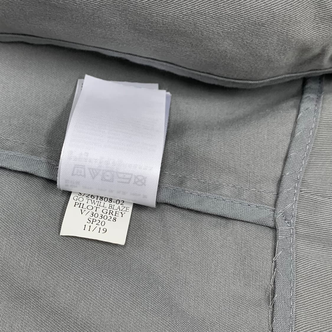 GAP 갭 트윌 코튼 블레이져 자켓 (XL) 상품이미지7