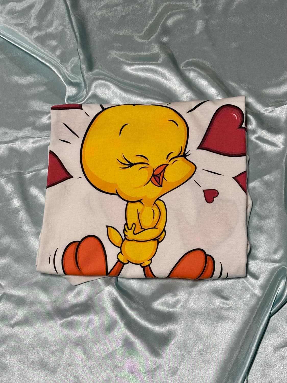 90s USA Tweety 트위티 루니툰즈 빈티지 티셔츠 상품이미지1