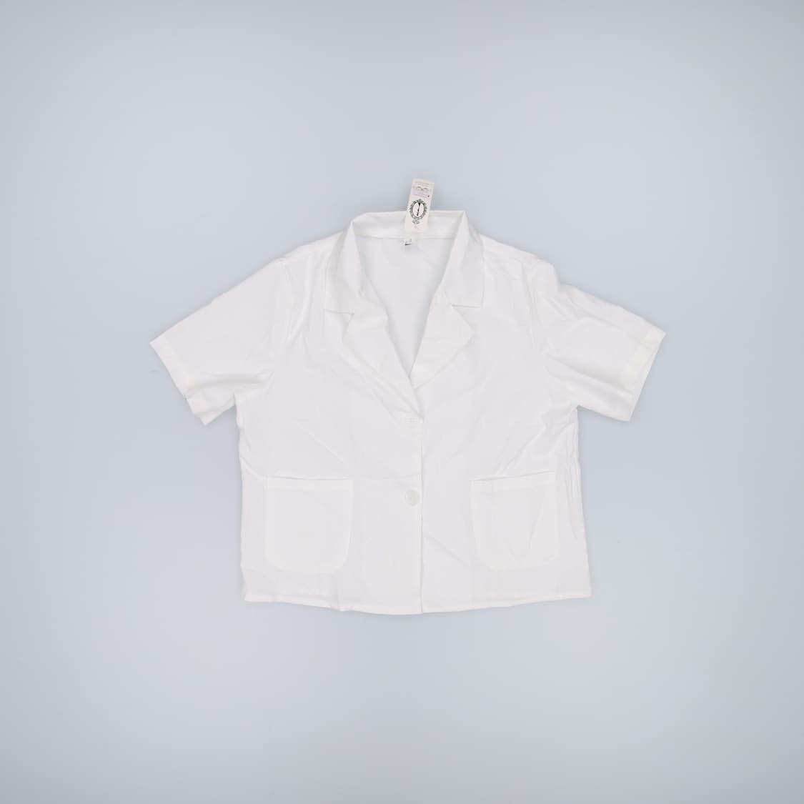 F 새상품 빈티지 크롭자켓 0429H 상품이미지1