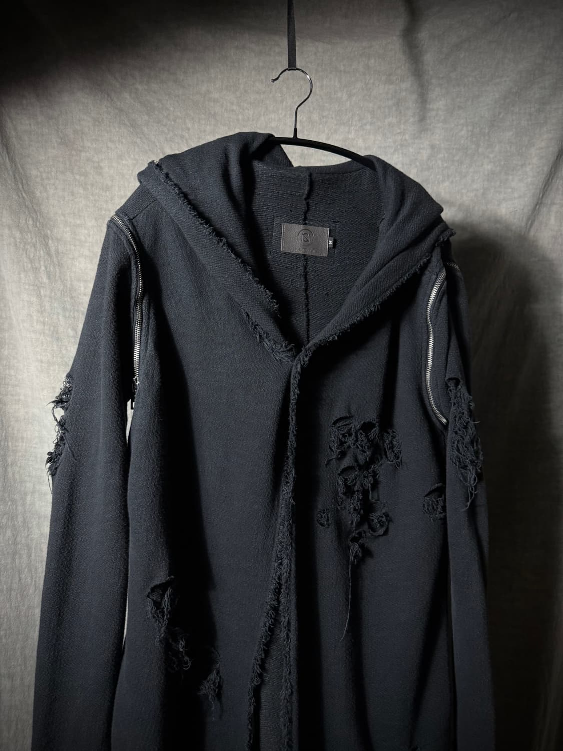 La Haine Inside Us “Distressed Long Hood 상품이미지4
