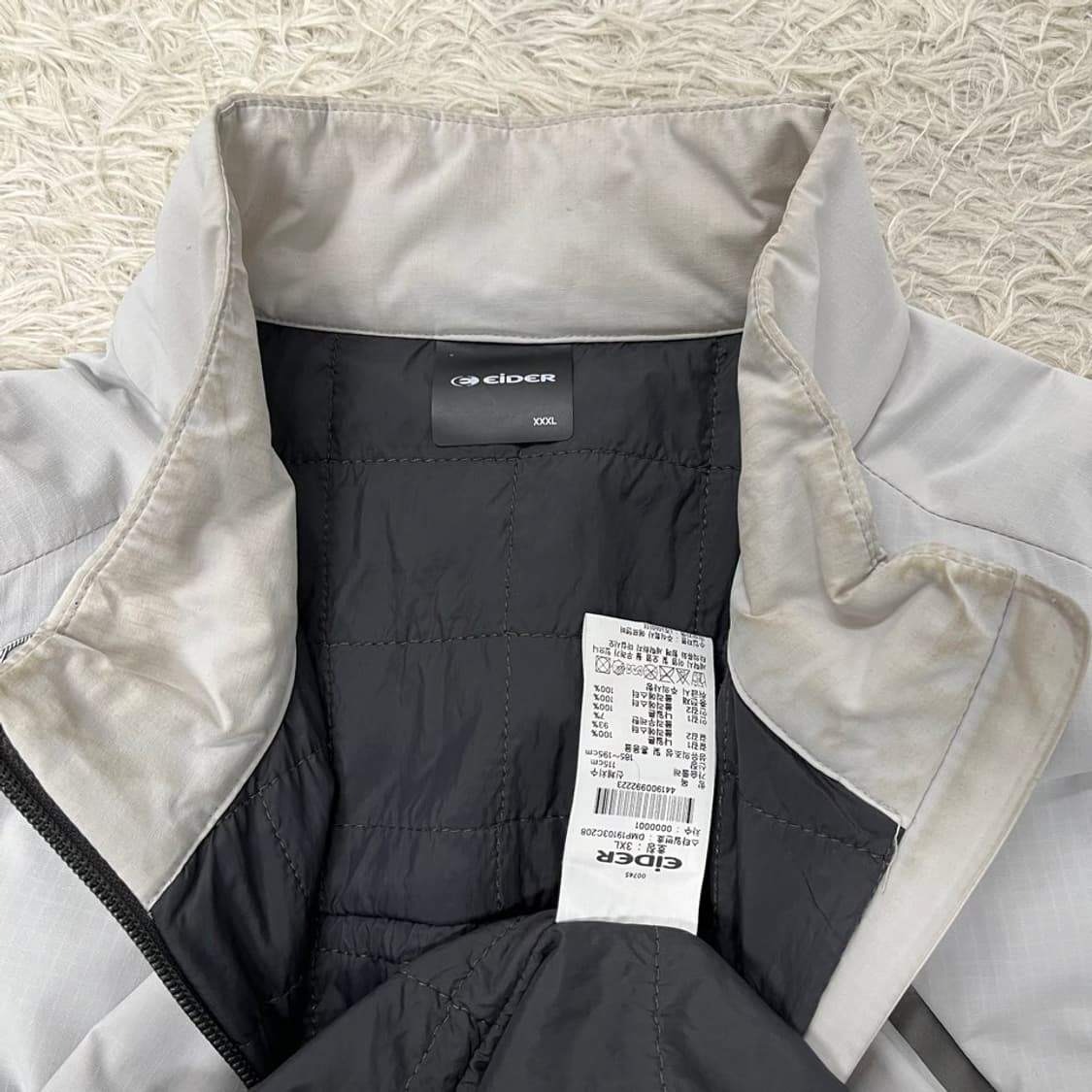 아이더 바람막이/#813 상품이미지7