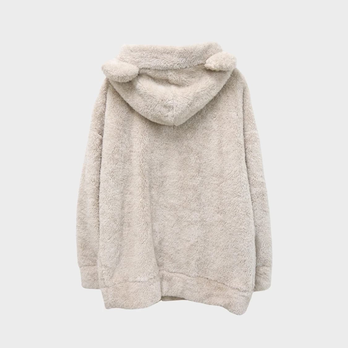 GU 곰돌이 귀 후드티 61039 상품이미지1