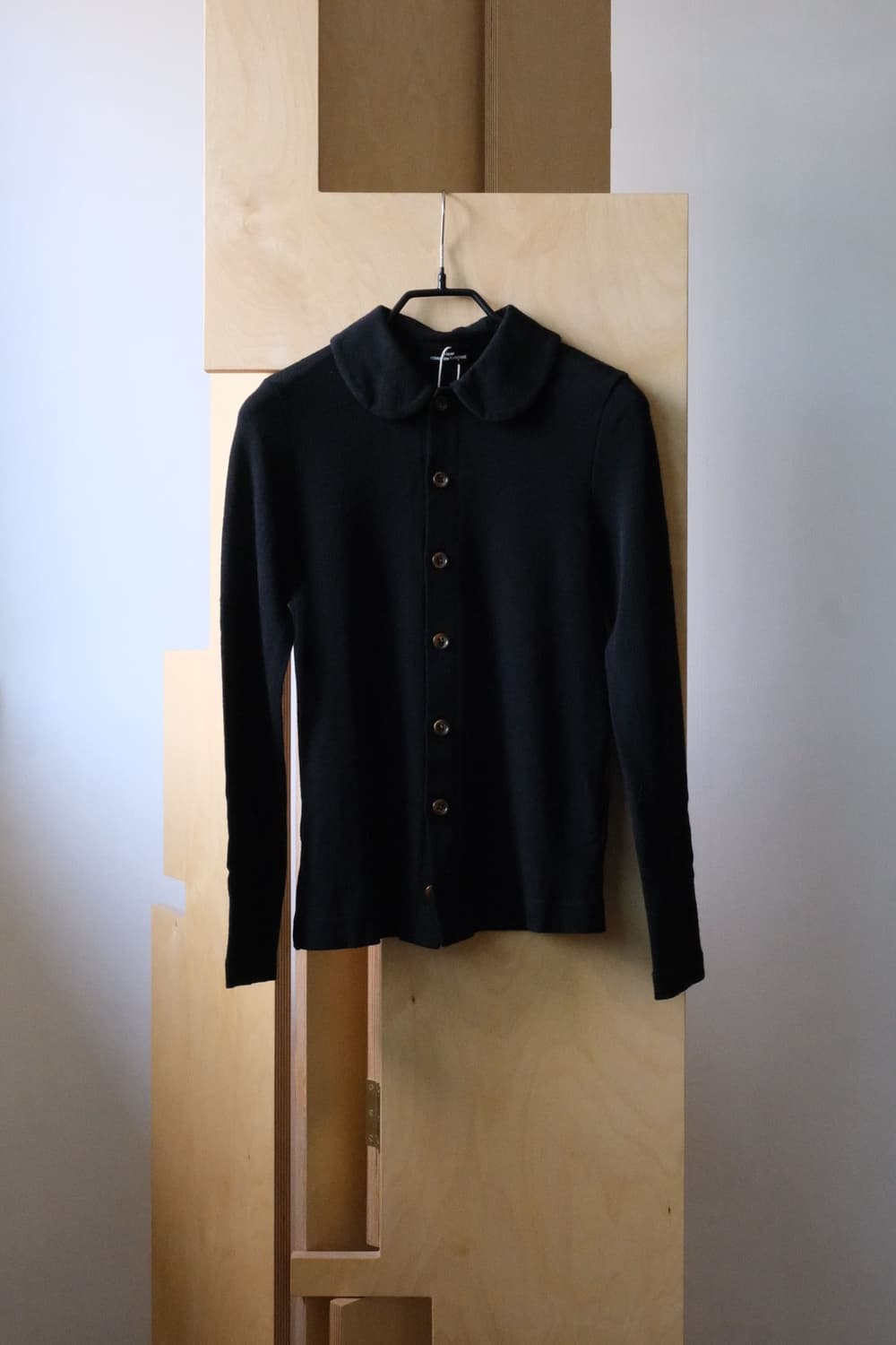 tricot Round Collar Callar cardigan 상품이미지1
