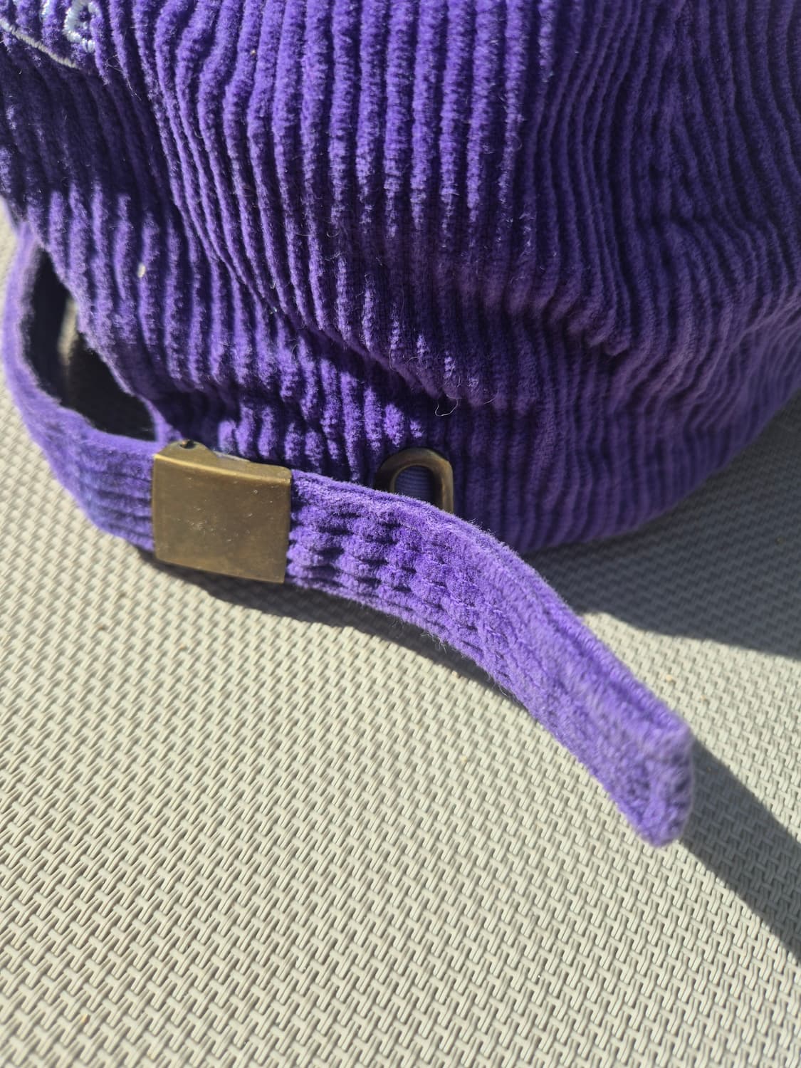 CAL O LINE Corduroy Cap 상품이미지3