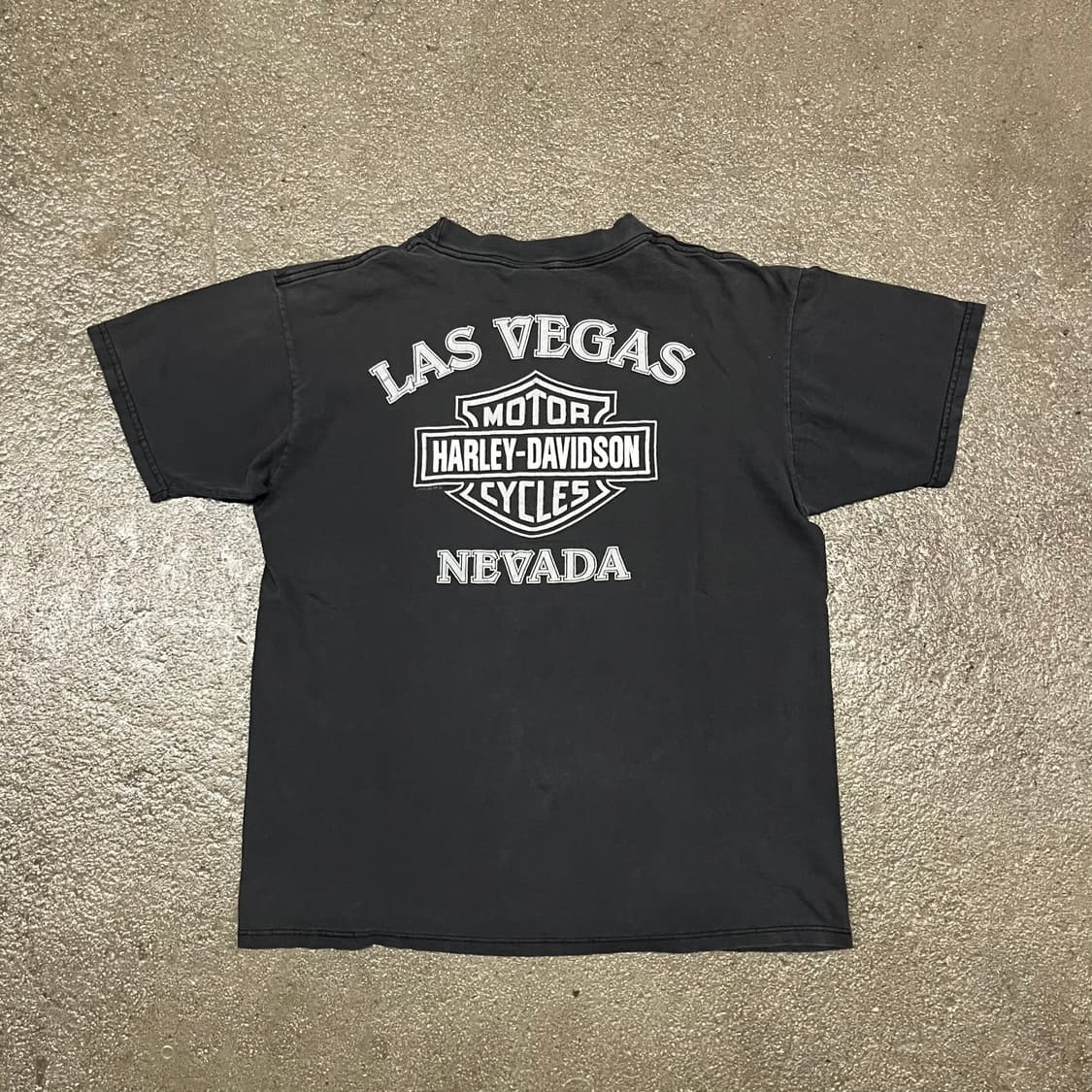 90s 할리데이비슨 트윈캠 티셔츠 (100) 상품이미지4