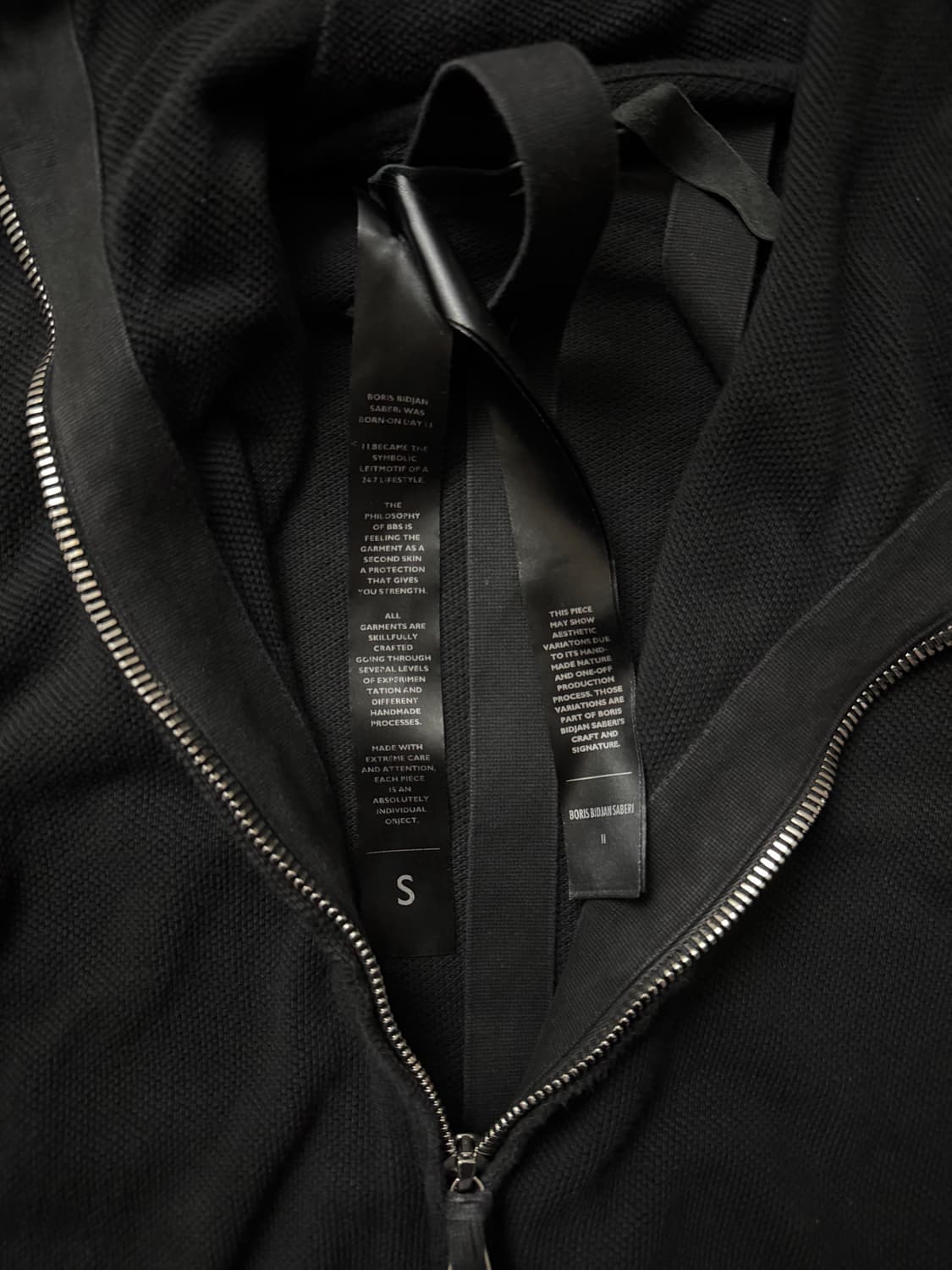 보리스비잔사베리 닌자후드집업 상품이미지6