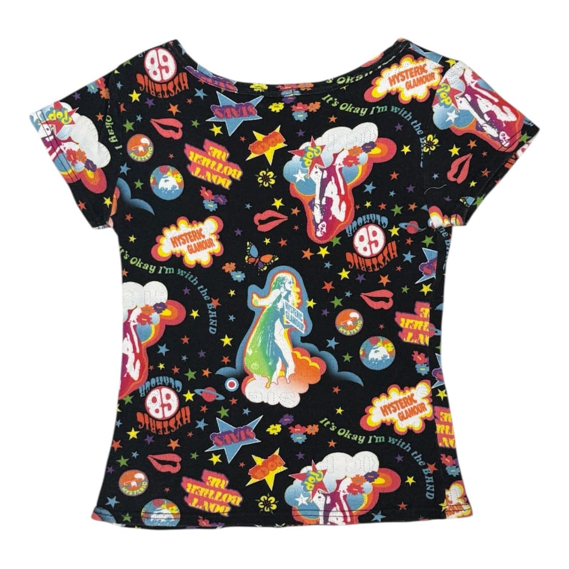 히스테릭 글래머 아카이브 아이코닉 그래픽 반팔 티셔츠 상품이미지2