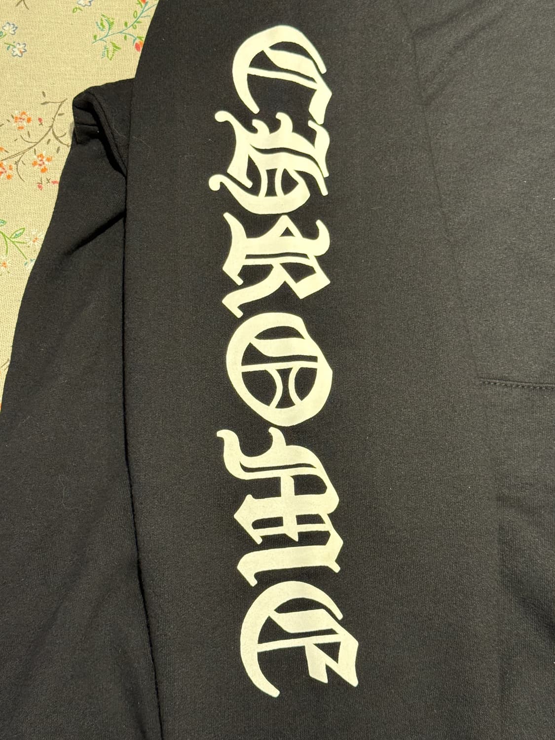 크롬하츠 세메터리 크로스 타이어트랙 후드 XXL 상품이미지4