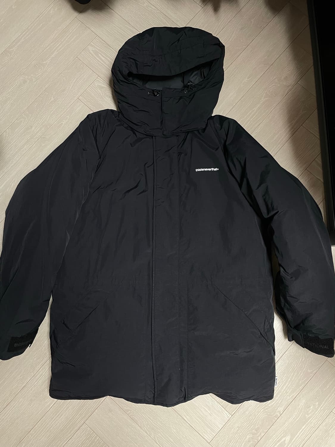 디네댓 패딩 점퍼 L 디스이즈네버댓 상품이미지1